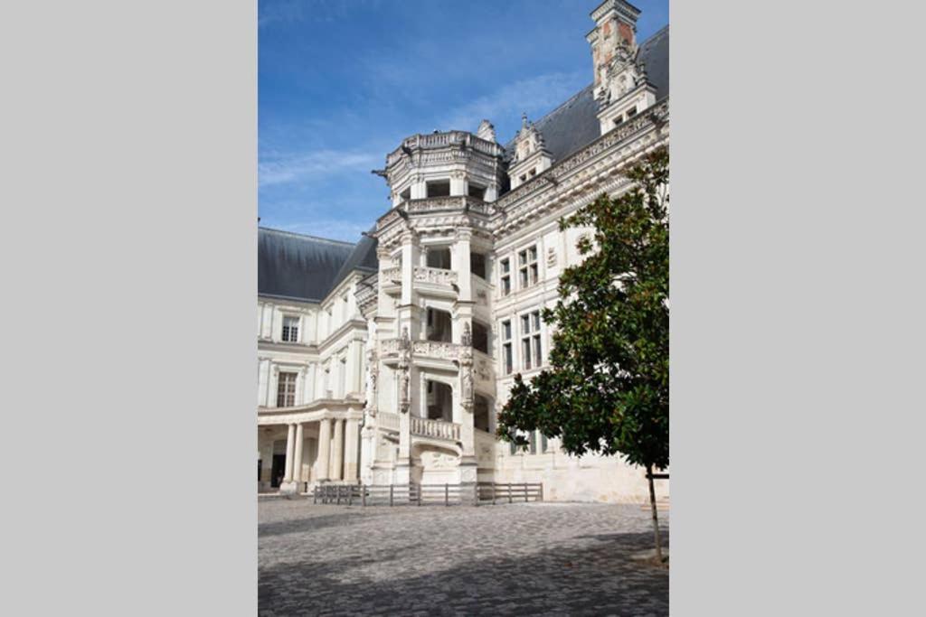 Appartement Quartier Cathedrale Blois Extérieur photo