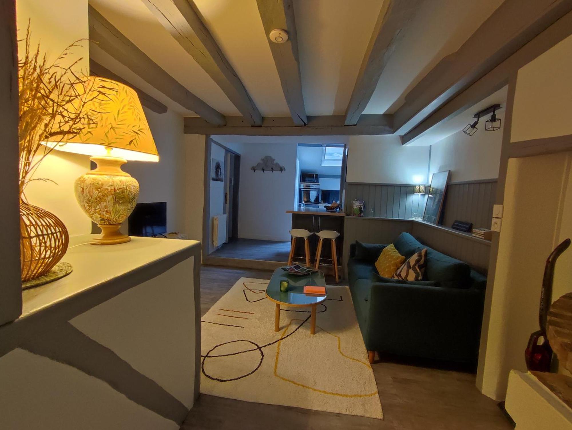Appartement Quartier Cathedrale Blois Extérieur photo
