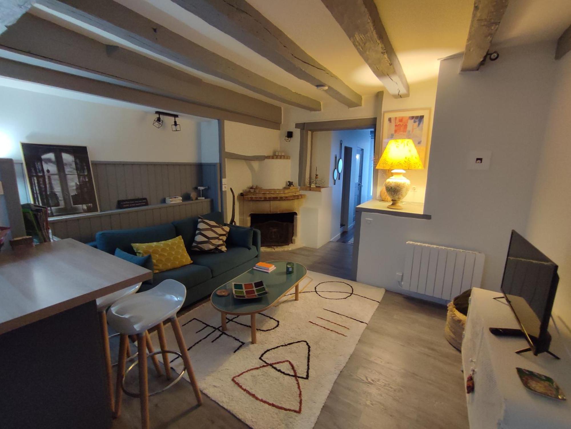 Appartement Quartier Cathedrale Blois Extérieur photo