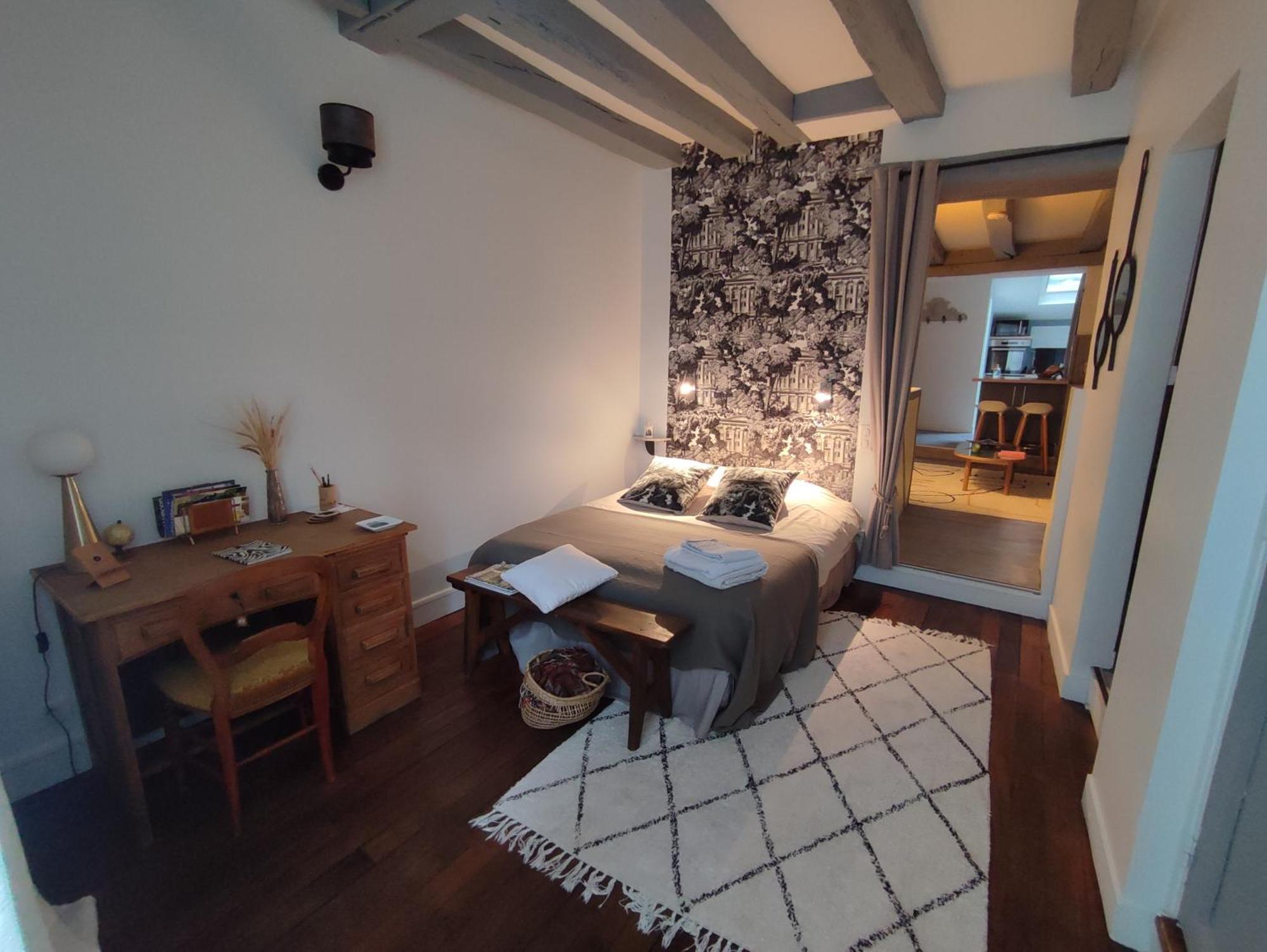 Appartement Quartier Cathedrale Blois Extérieur photo
